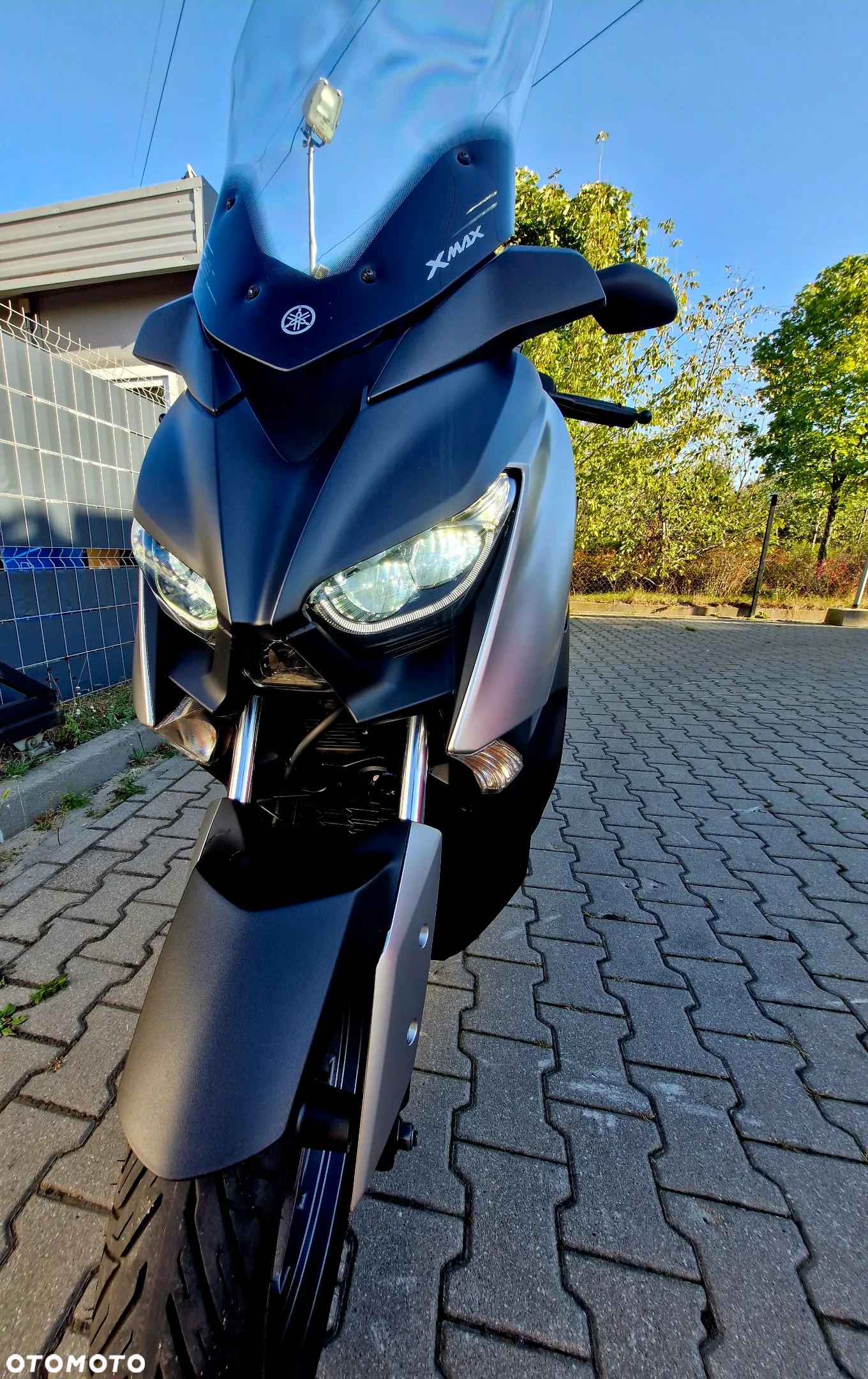 Yamaha X-max - 9