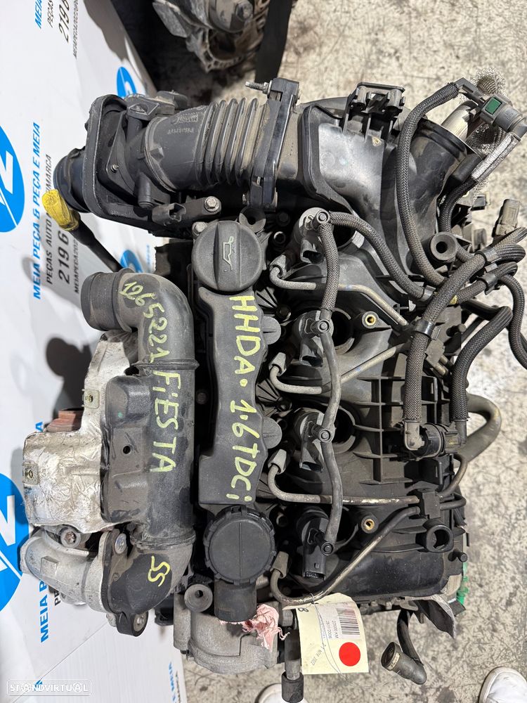 Motor Ford Fiesta 1.6 TDCI HHDA - 3