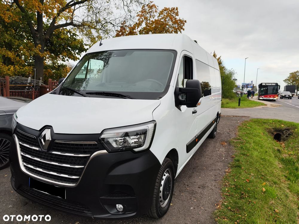 Renault Master  brygadówka 7 osób - 3