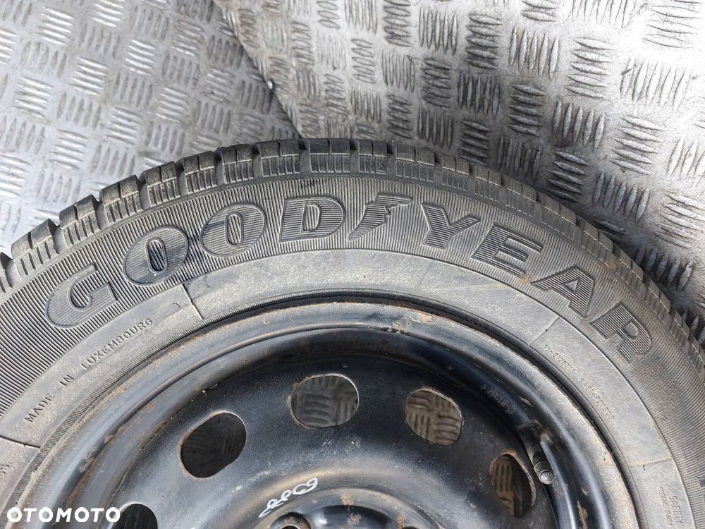 KOŁO FELGA OPONA ZAPAS 4X108 FI63,4 185/65R14 FORD FOCUS MK1 - 4