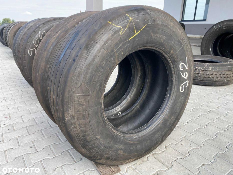 385/65R22.5 Opony MICHELIN X MULTI T Naczepa - 6