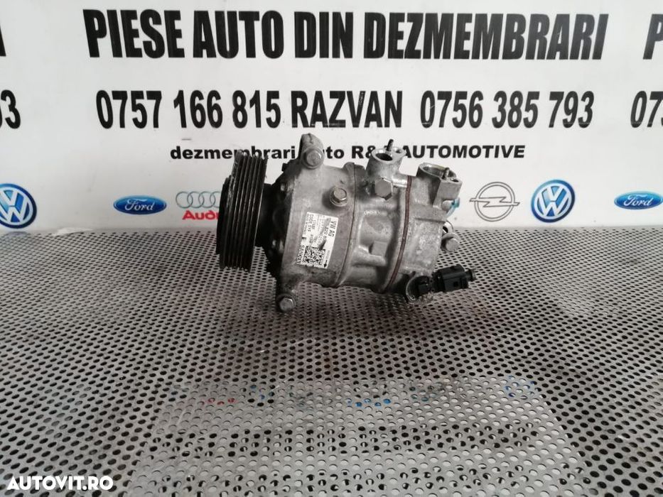 Compresor Clima VW Golf 7 VII Seat Leon Audi A3 8V Skoda 1.6 Tdi Euro 5 Compresor Clima VW Golf 7 V - 1