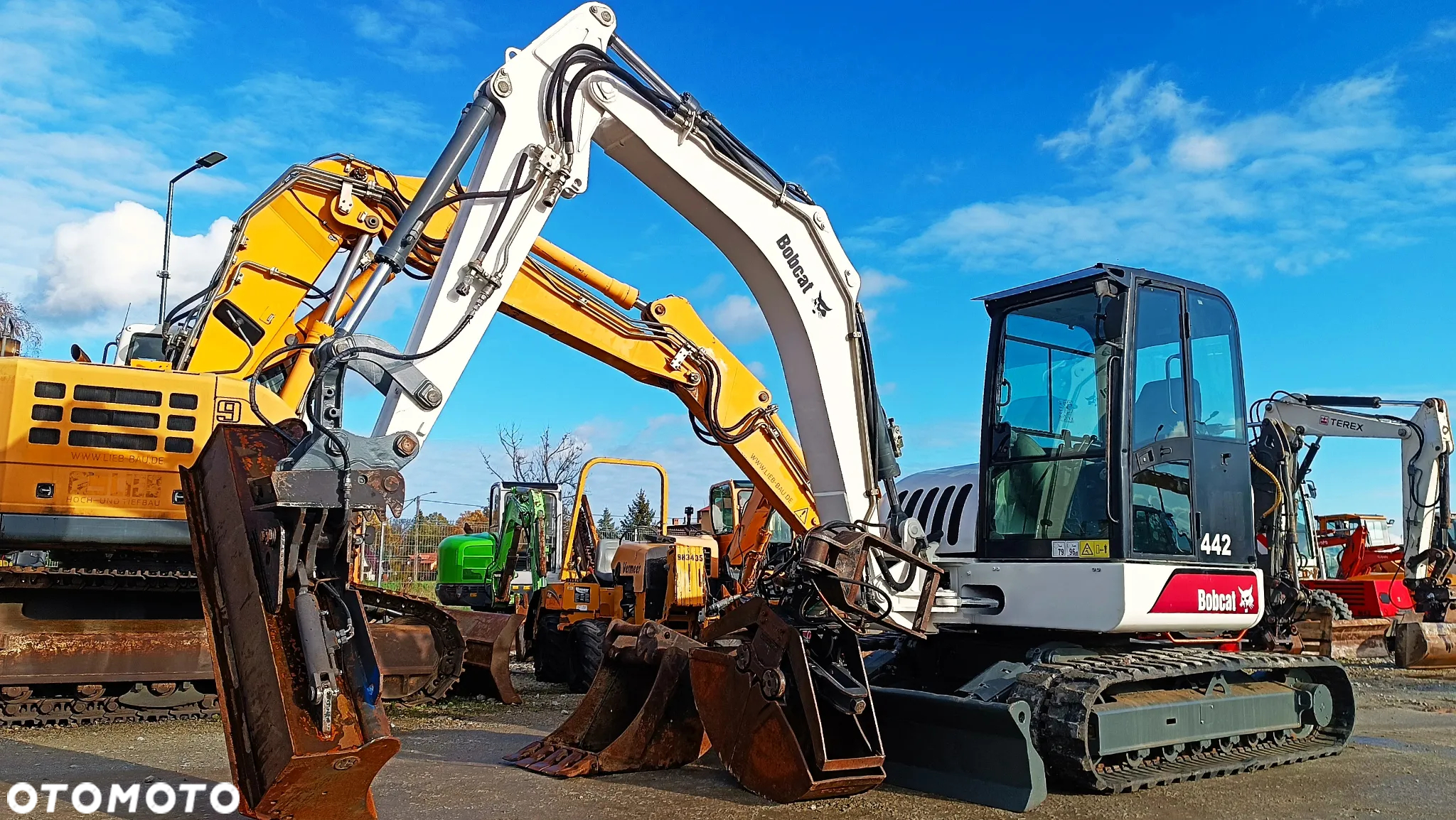Bobcat 442 - 2