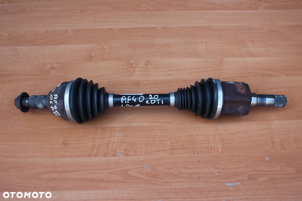 PÓŁOŚ LEWA KRÓTKA OPEL INSIGNIA A 2.0 CDTI AF40 KRÓTKA 13228199 AP - 1