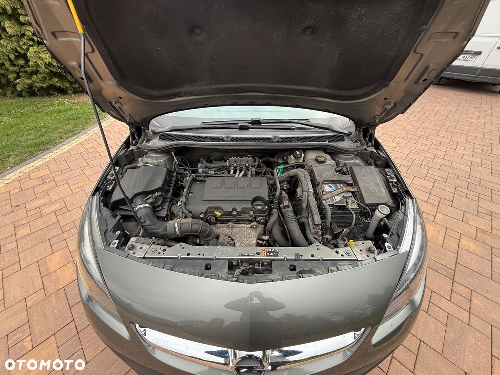 Opel Astra 1.4 T EU6 - 15