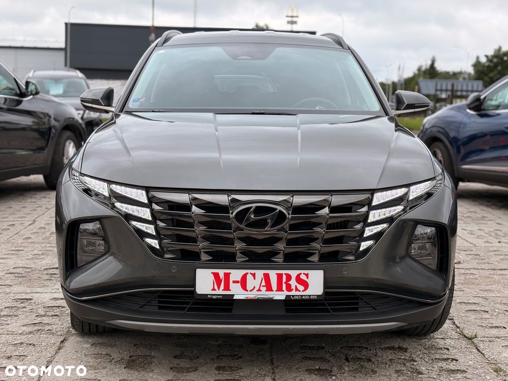 Hyundai Tucson 1.6 T-GDi HEV Executive 4WD - 3