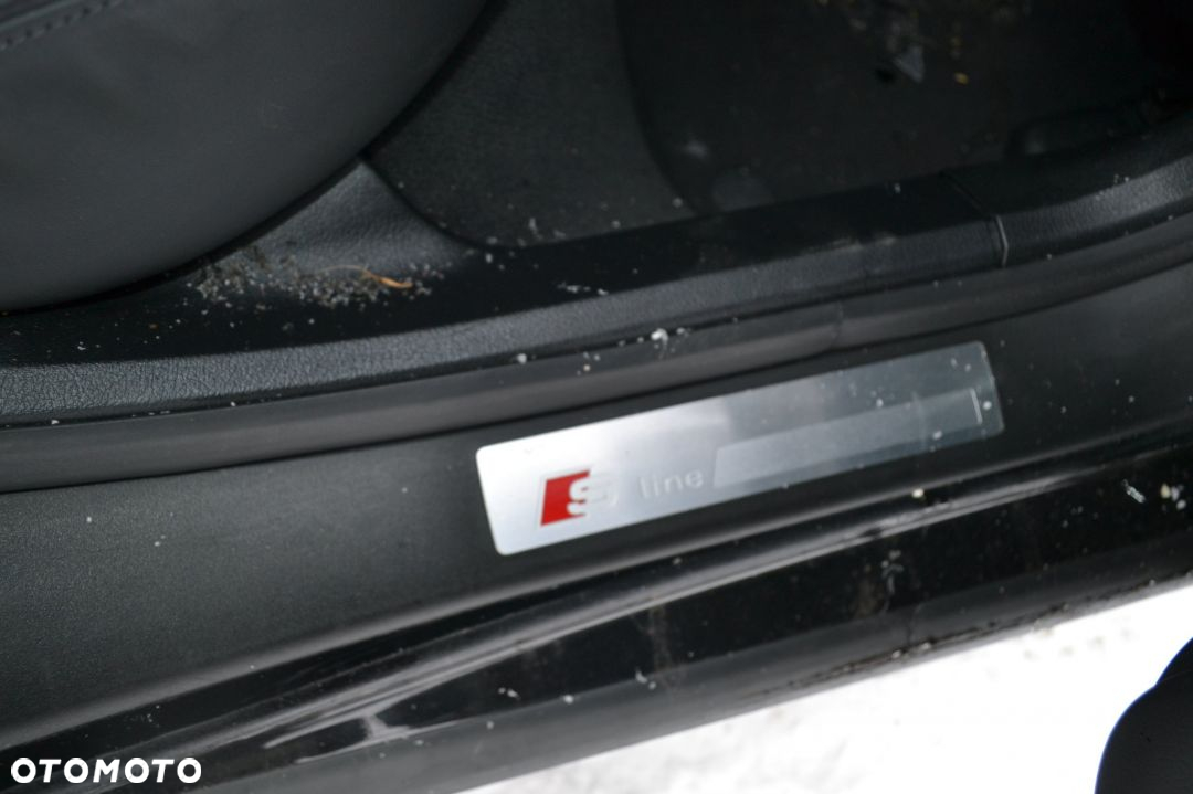 Komplet listew wewnętrznych Audi A4 B7 S-Line - 2