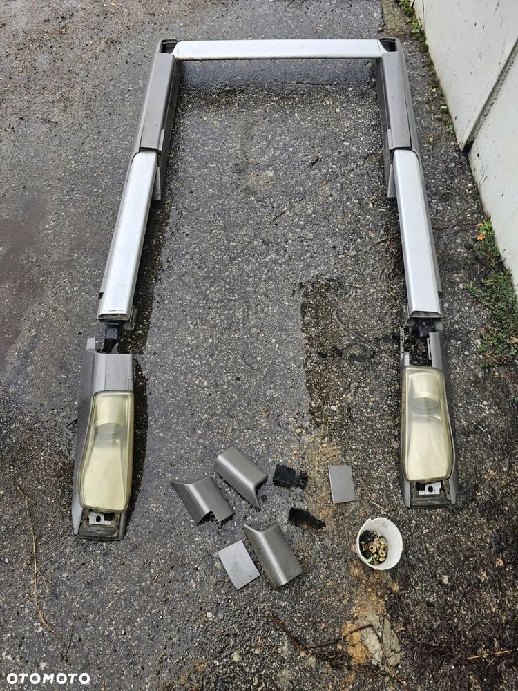 BAGAŻNIK DACHOWY NISSAN X-TRAIL EU 01-07 - 4