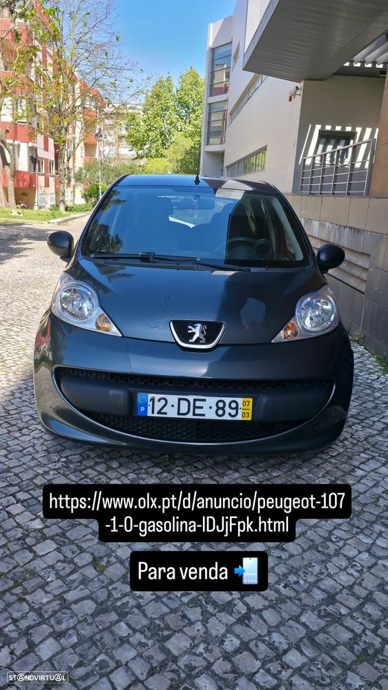 Peugeot 107 1.0 Urban - 1