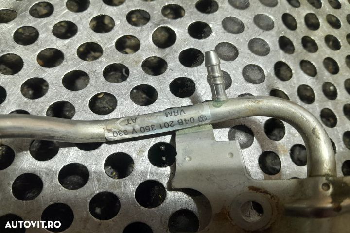 Conducta retur combustibil 04B201360V 04B201360V Seat Ibiza 4 [2th fa - 2