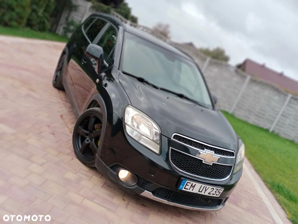 Chevrolet Orlando - 1