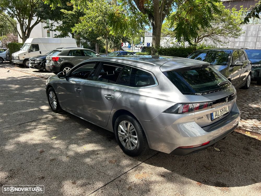 Peugeot 508 SW 1.5 BlueHDi Allure Pack EAT8 - 10