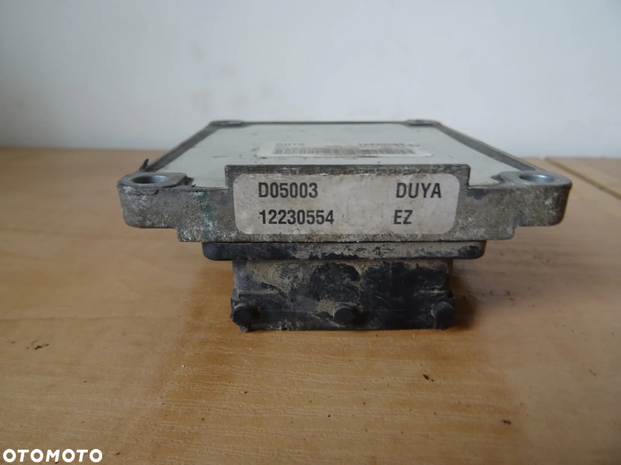 Sterownik Silnika Opel Meriva 12230554 - 3