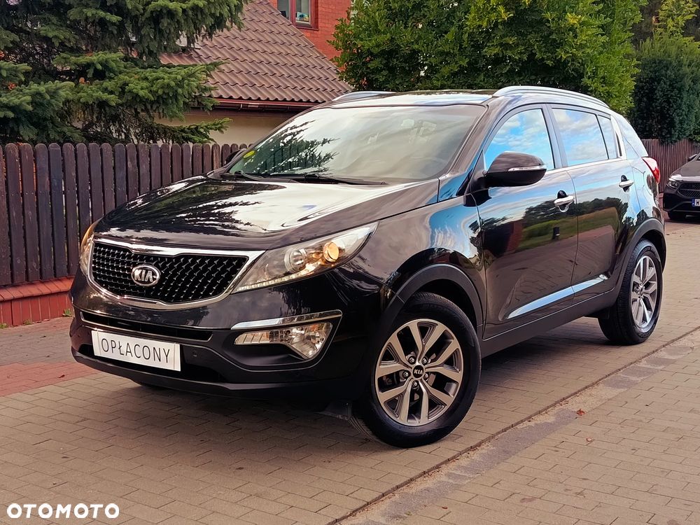 Kia Sportage 1.7 CRDI 2WD Dream-Team Edition - 1