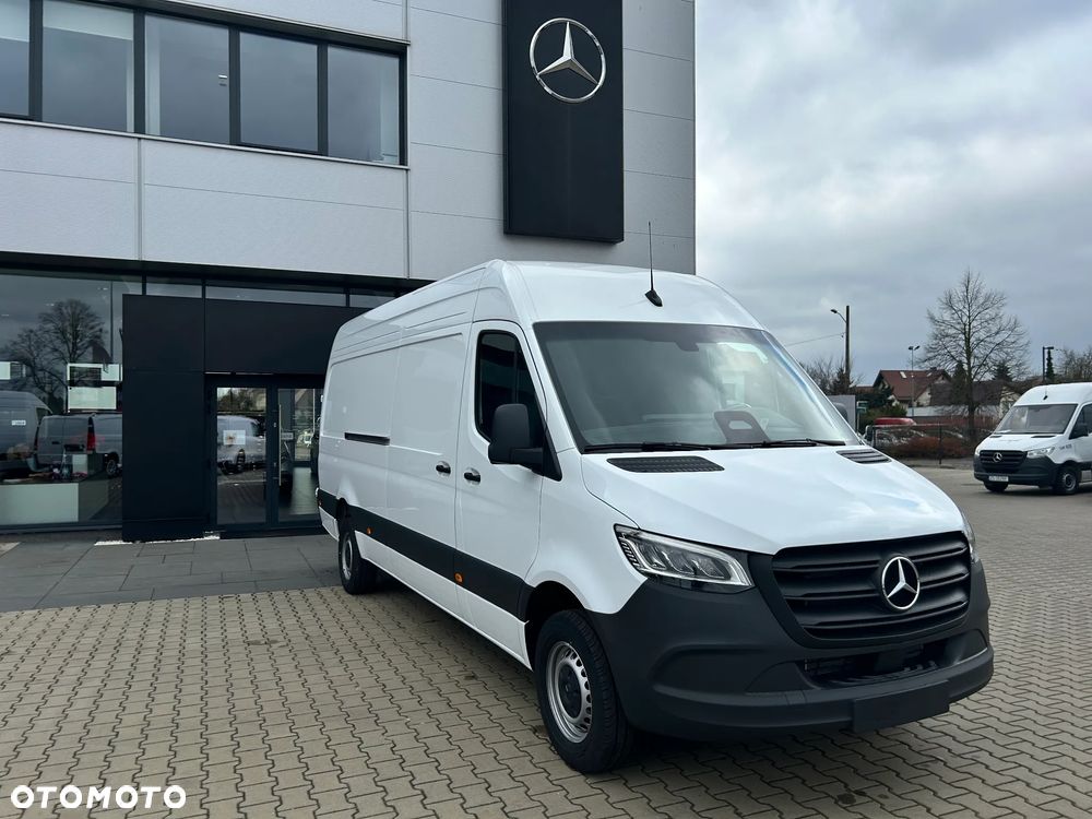 Mercedes-Benz Sprinter 317 CDI Furgon PRO długi - 8