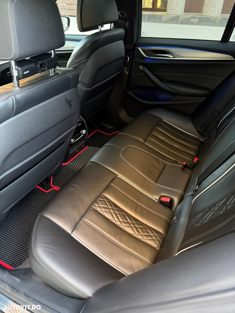 BMW M5 M550d xDrive AT - 10