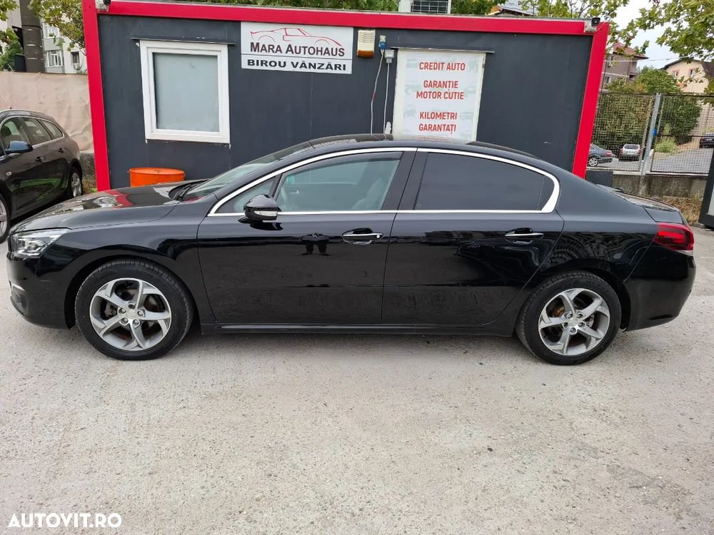 Peugeot 508 BlueHDi 120 EAT6 Stop&Start Allure - 14