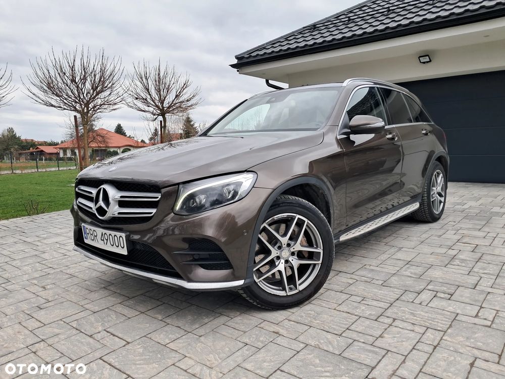Mercedes-Benz GLC 250 4Matic 9G-TRONIC AMG Line - 18
