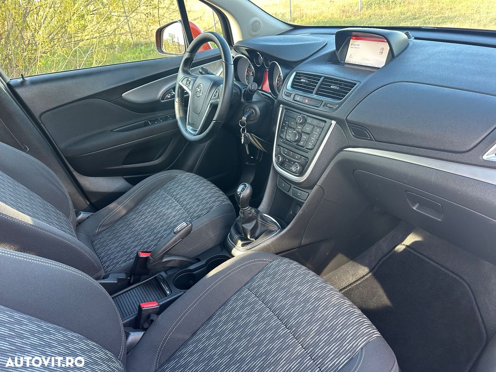 Opel Mokka 1.4 Turbo ECOFLEX Start/Stop Color Edition - 11
