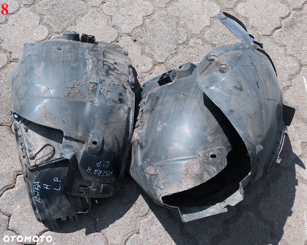 Astra H nadkole przednie przód oryginał lift Opel ~ - 1