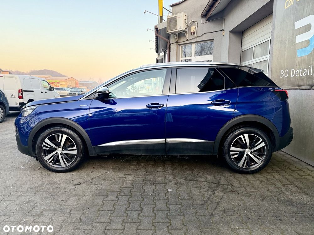 Peugeot 3008 1.6 PureTech GPF GT Line S&S EAT8 - 9