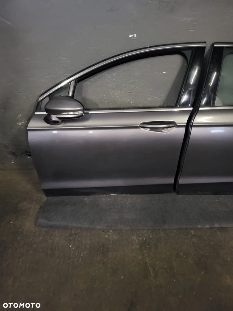 Ford fusion drzwi lewy przod kompletne - 1
