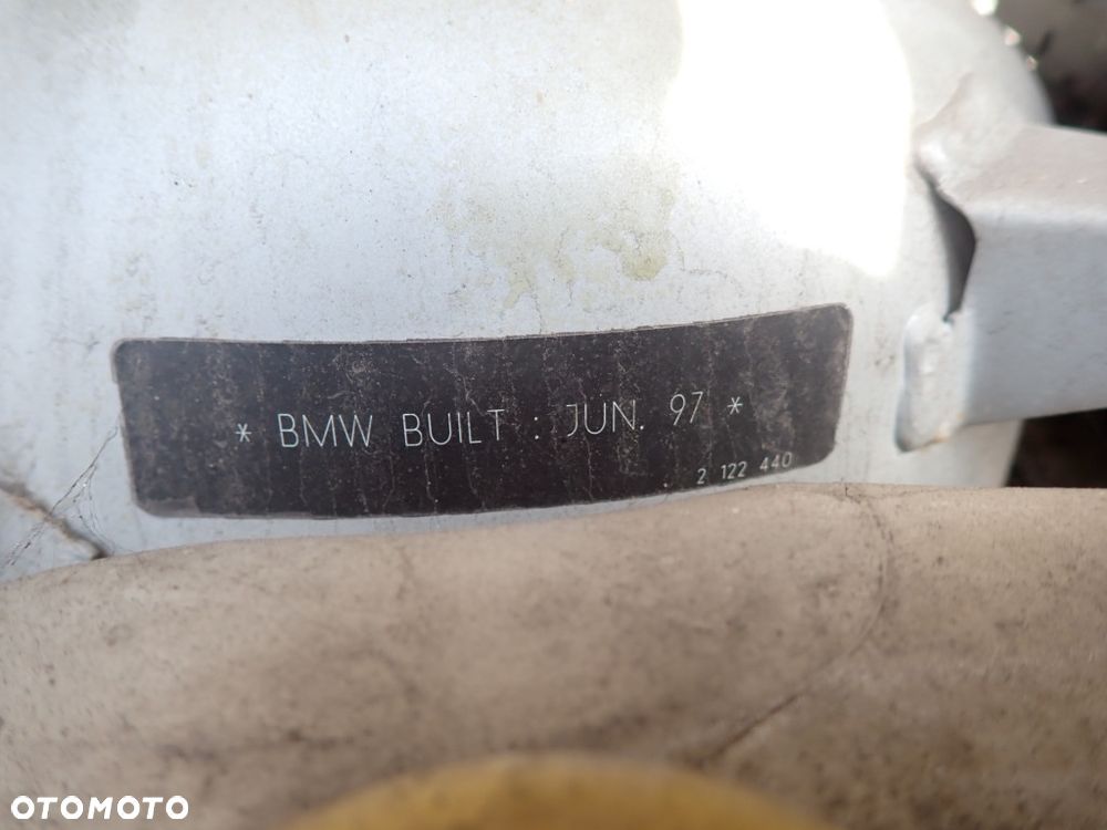 CZĘŚCI - BMW Z3 E36/7 1,9 B 140KM M44 ROADSTER CABRIO 2D UK lakier 309/7 1996r. INDEX - 10172 - 8
