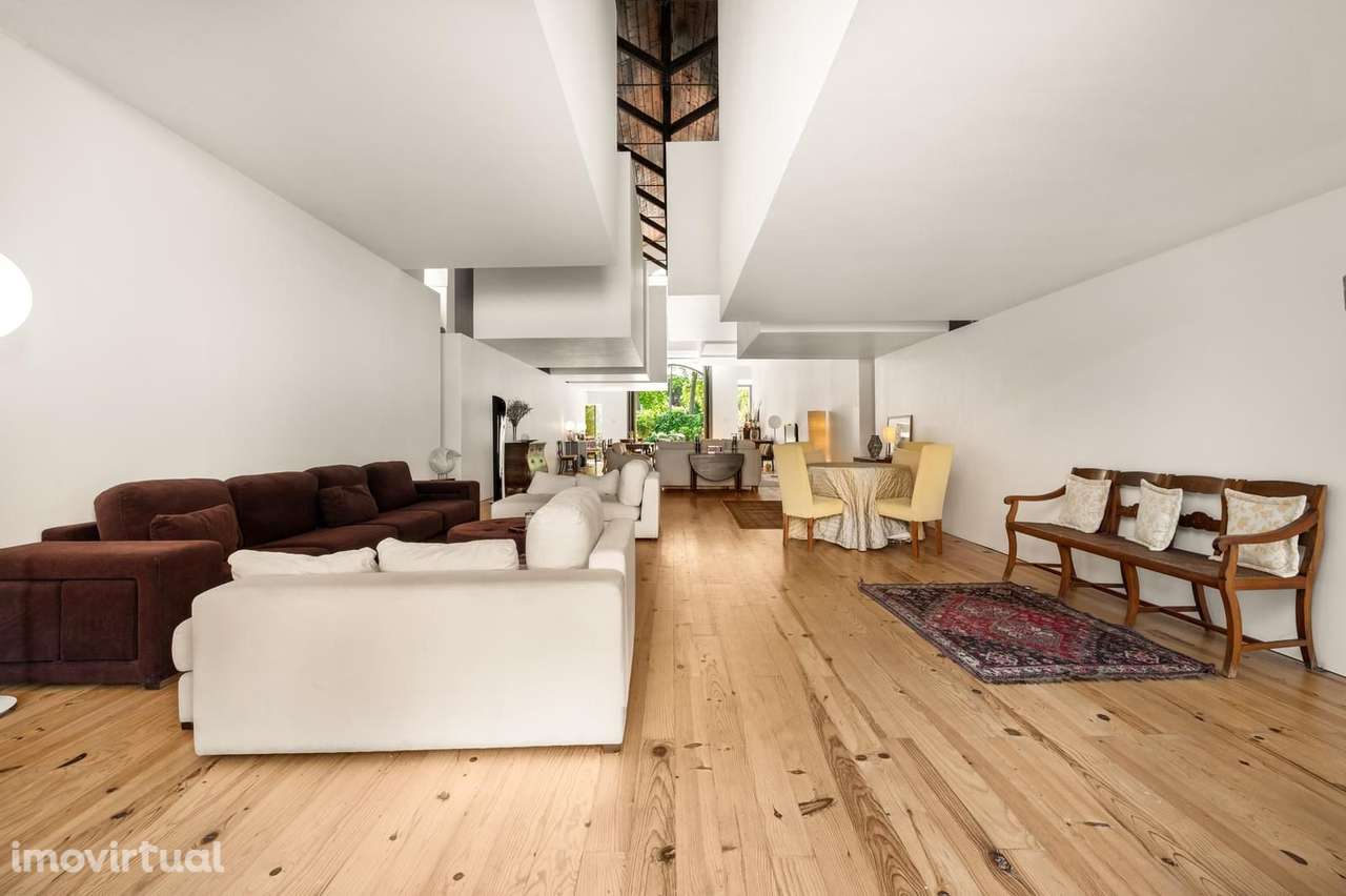 Moradia Isolada T5 com piscina - Grande imagem: 2/28