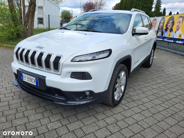 Jeep Cherokee 2.0 MJD Active Drive I Longitude