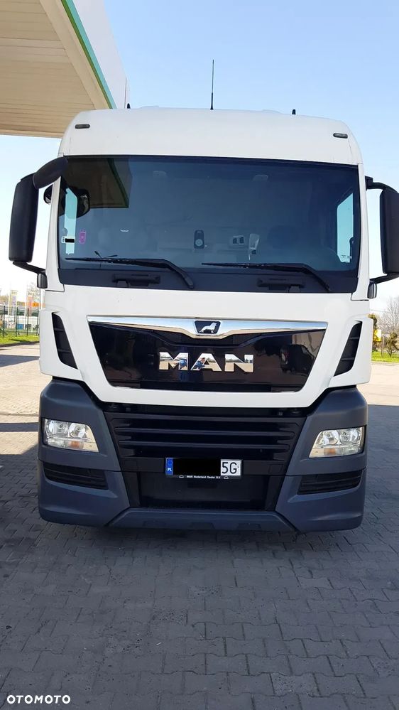 MAN TGX - 18