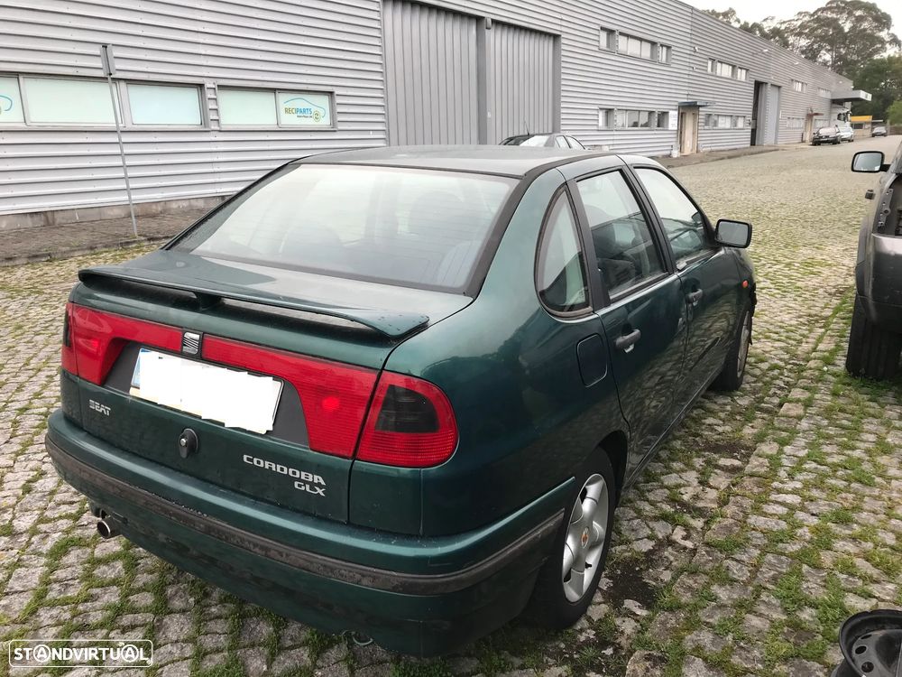 Seat Cordoba 1.4 4P 1995 - Para Peças - 6