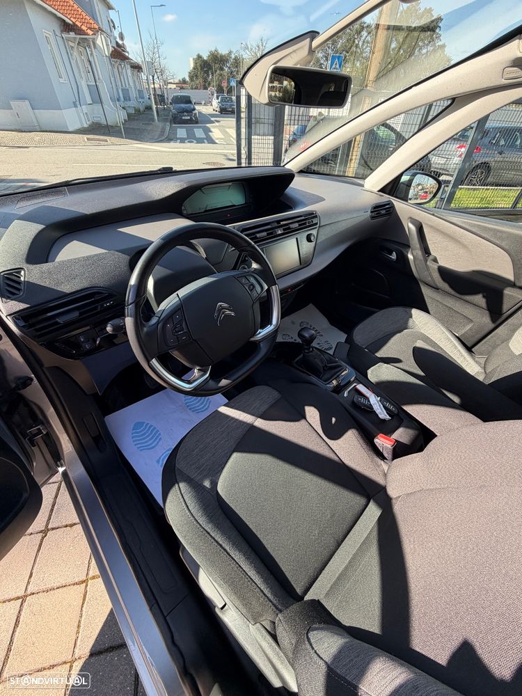 Citroën C4 Spacetourer 1.6 BlueHDi Shine - 21