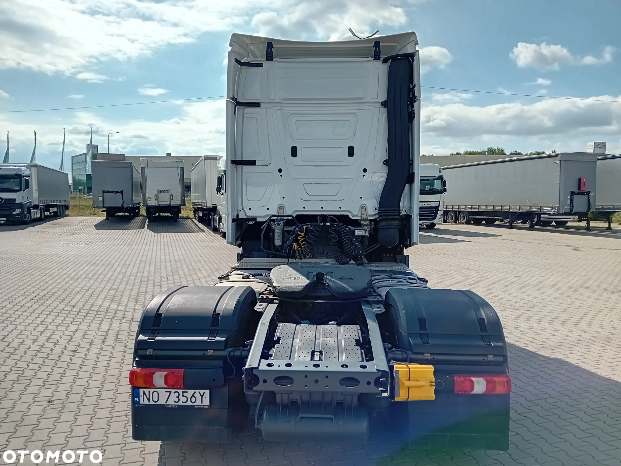 Mercedes-Benz ACTROS 5 1845 LS - 8