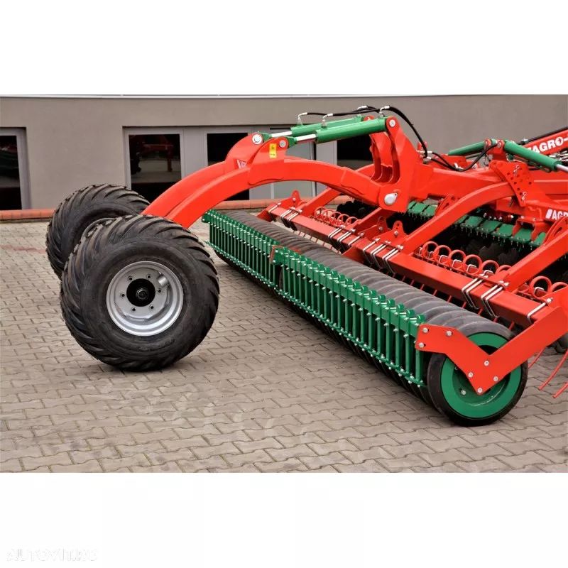 Agro-Masz AGRO-MASZ BT40H – discuri scurte semi-suspendate - 3