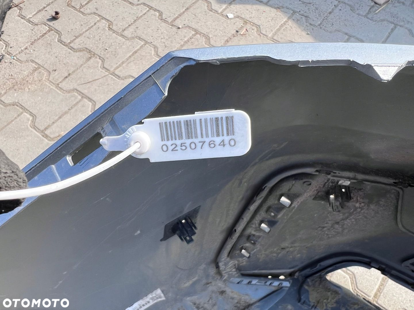ZDERZAK TYŁ TYLNY BMW X1 U11 M PAKIET KOLOR C5A - 8