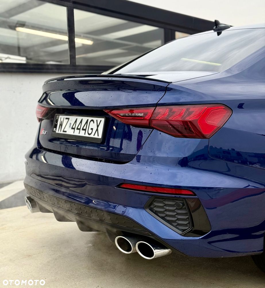 Audi S3 Limousine TFSI Quattro Edition One S tronic - 11