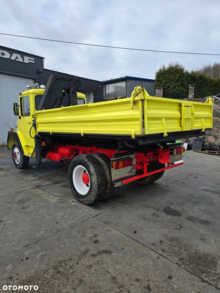 Iveco MAGIRUS 4X4 wywrotka z hds - 29