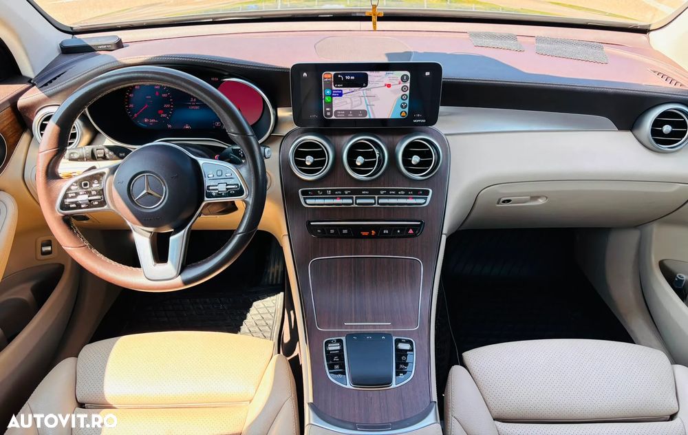 Mercedes-Benz GLC 220 d 4MATIC - 8