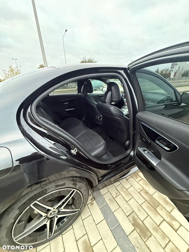 Mercedes-Benz Klasa C 220 d mHEV 4-Matic AMG - 6