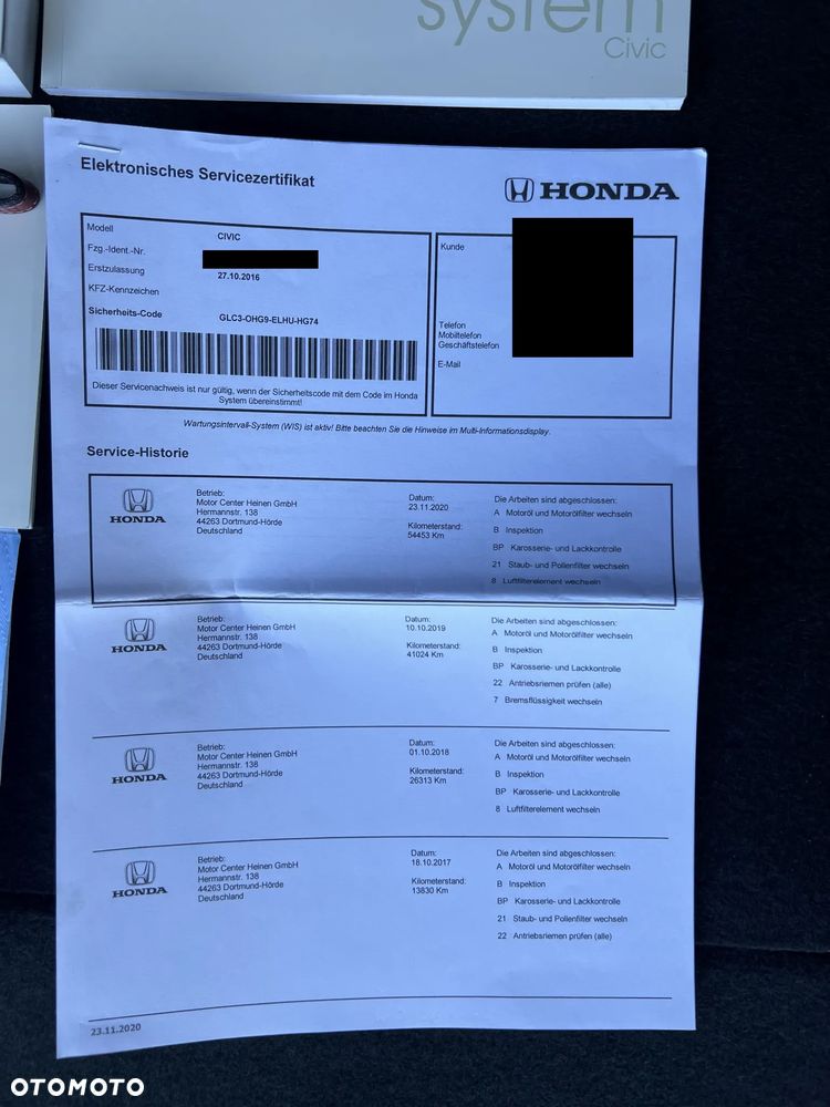 Honda Civic 1.8 i-VTEC Automatik Sport Black Edition - 40