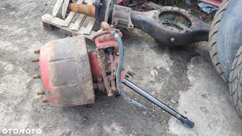 Steyr  Man wyprzedaż silników resor reduktor - 5