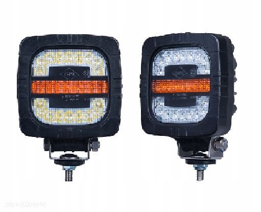 2x Lampa przednia koparka kierunkowskaz dzienne - 1