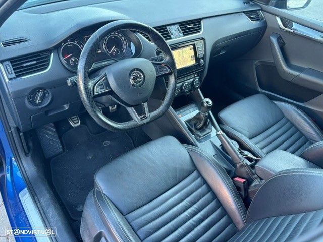 Skoda Octavia Break 2.0 TSI RS - 2