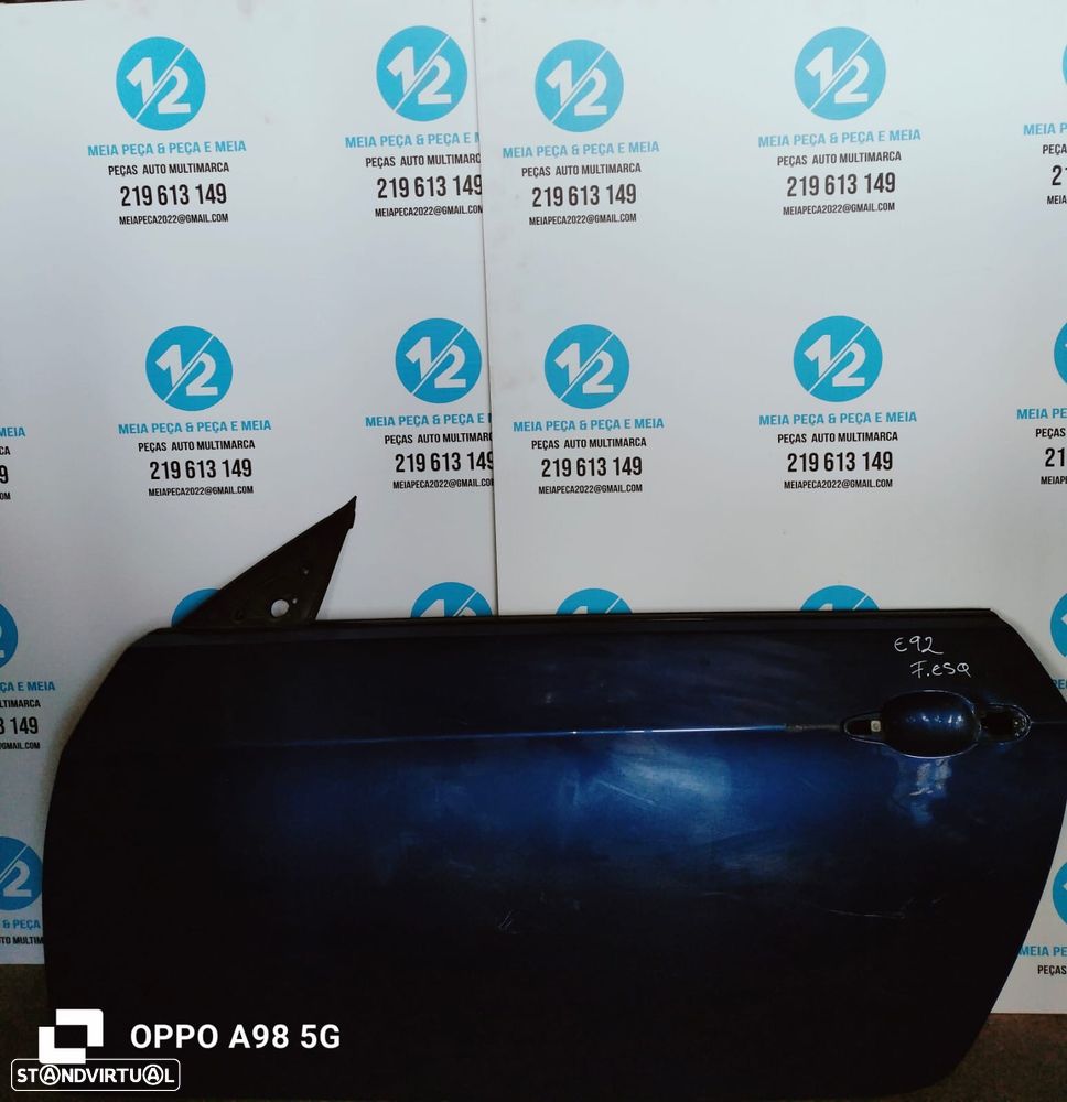 Porta esquerda BMW E92 - 1