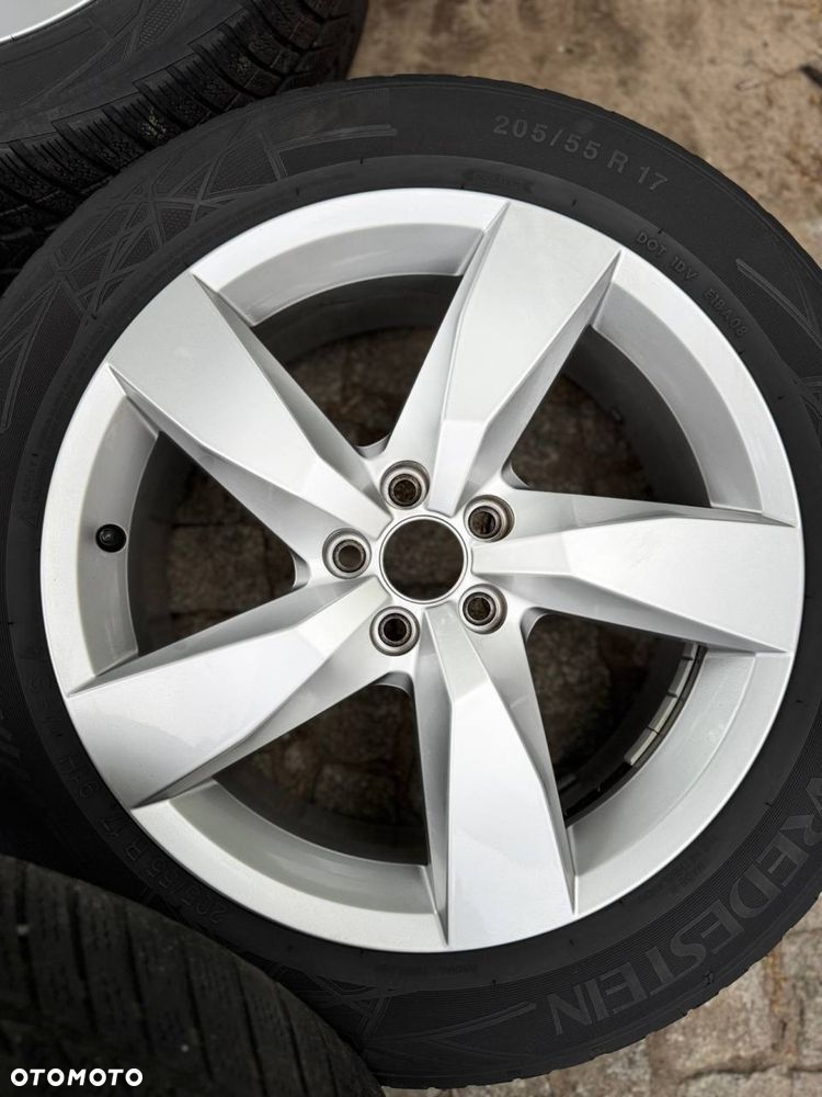 Alufelgi 17 cali 5x112 skoda octavia superb kodiaq kamiq - 4
