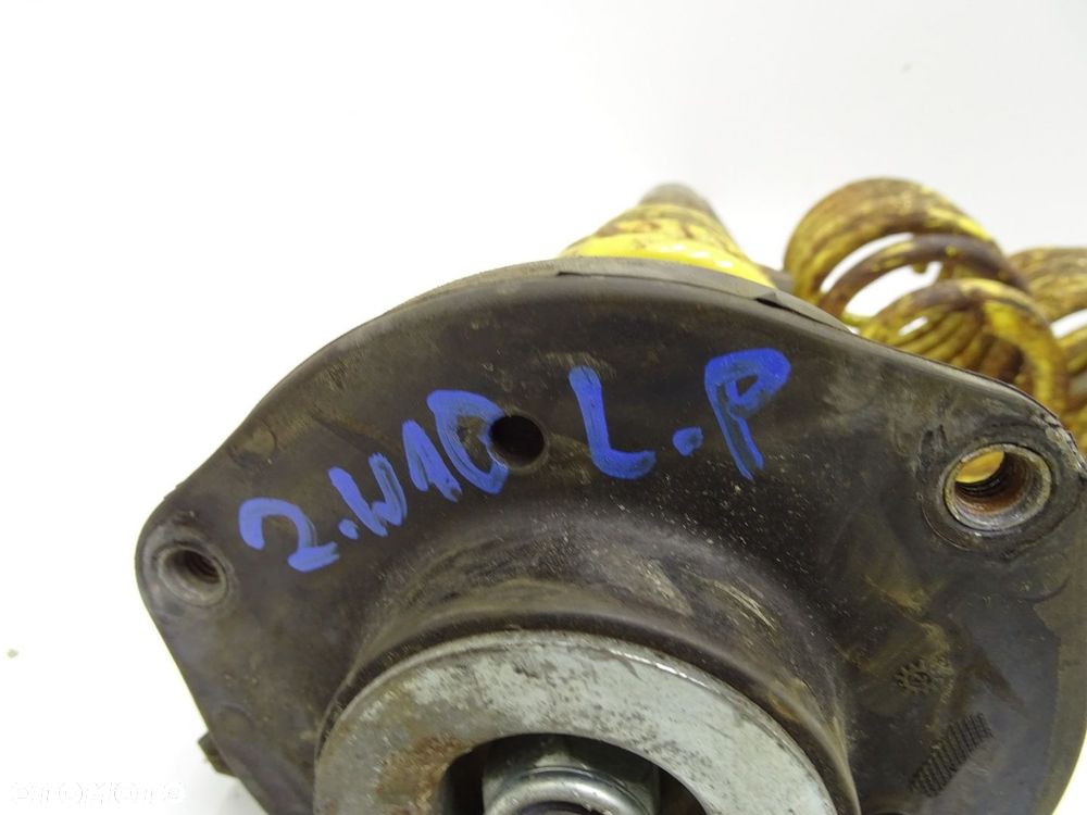 AMORTYZATORY GWINT KOMPLET ZAWIESZENIE PRZÓD SCIROCCO A3 8P GOLF VI LEON II - 7