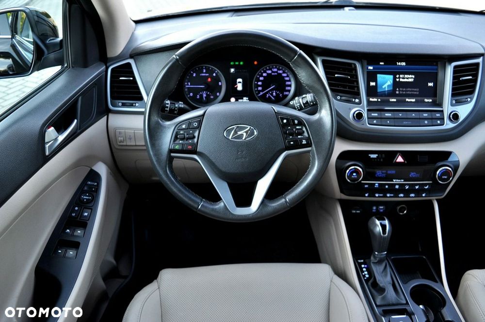 Hyundai Tucson 2.0 CRDi 4WD Automatik Passion Plus - 25