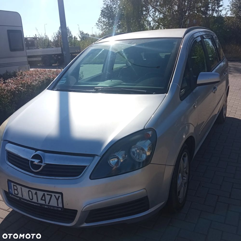 Opel Zafira 1.8 - 6