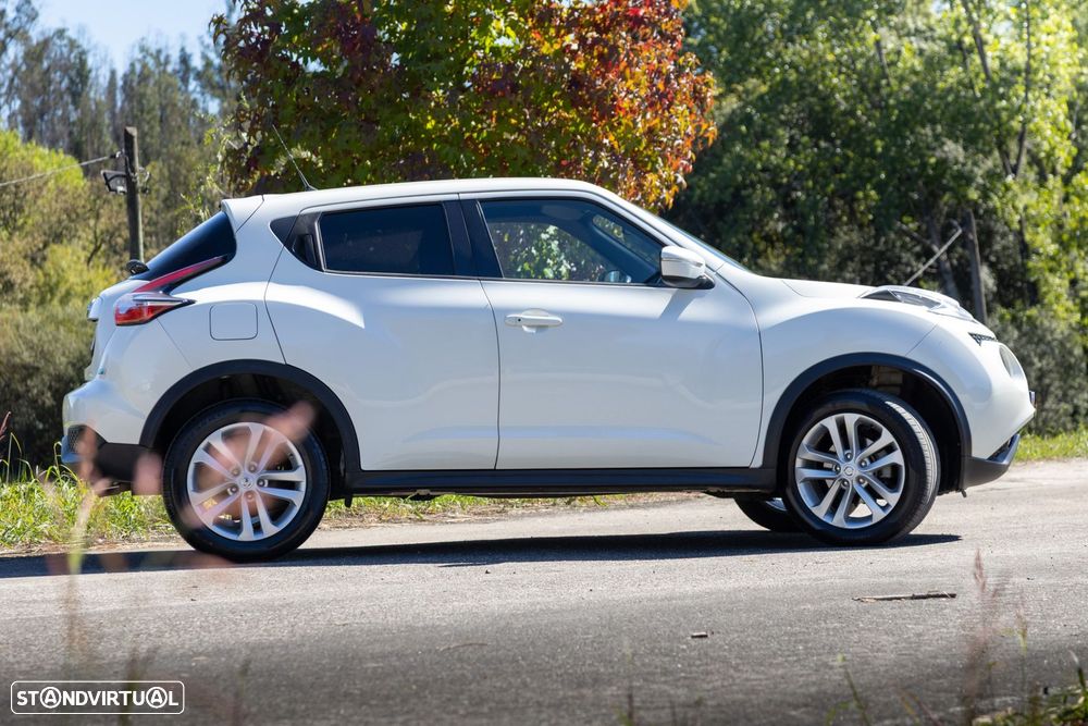 Nissan Juke 1.5 dCi N-Connecta 360+EPI - 9