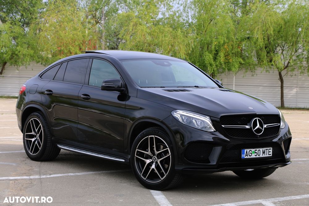 Mercedes-Benz GLE 350 d 4MATIC 9G-TRONIC AMG Line - 1